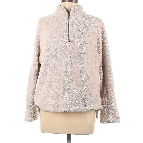 EUC ALTAR'D STATE PULLOVER SWEATER, SIZE MEDIUM, TAN - Picture 1 of 2